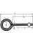 Kaynaklı Civata M8X160 - 50 Adet 2