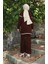 Triko Fermuar Yakalı Tunik Pantolon Ikili Takım 1061-08 Kahverengi 4