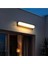 Elektrikle Çalışır, 24 Watt 3000 Kelvin Iç ve Dış Mekan, Kapı Girişi, Çok Şık Bahçe Duvar LED Aplik 1