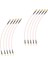 10PCS RG316 Sma Erkek Fişine Sma Erkek Fiş Konnektörü Rf Pigtail Coax Jumper Cable 8inch (Yurt Dışından) 2