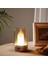 CT-8432 Tokyo Taşınabilir Mum Görünümlü Masa Lambası El Hareketini Algılayan USB Şarjlı 9
