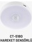 CT-5180 Hareket Sensörlü LED Dolap Aydınlatması Kabin ve Gardırop Için 8