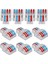 10 Pcs Terminal Bağlantısı Kelepçe Seti, Tel Konektör, Hızlı Kompakt Kablo Konnektörü NC-422 Şeffaf (Yurt Dışından) 1