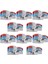 10 Pcs Terminal Bağlantısı Kelepçe Seti, Tel Konektör, Hızlı Kompakt Kablo Konnektörü NC-422 Şeffaf (Yurt Dışından) 2