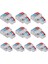 10 Pcs Terminal Bağlantısı Kelepçe Seti, Tel Konektör, Hızlı Kompakt Kablo Konnektörü NC-422 Şeffaf (Yurt Dışından) 3