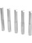 10PCS 6mm 22MM Çift Kenarlı Düz Yönlendirici Bitleri Düz Uç Değirmen Tungsten Çelik Ahşap Işleme Için Düz Yuva Biti (Yurt Dışından) 2