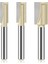 8pcs 6mm Shank Freze Kesici Ahşap Karbür Yönlendirici Bit Temizleme Alt Bit Ahşap Aracı Seti (Yurt Dışından) 4