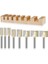 8pcs 6mm Shank Freze Kesici Ahşap Karbür Yönlendirici Bit Temizleme Alt Bit Ahşap Aracı Seti (Yurt Dışından) 5