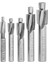15PCS Hss Karşıdoğu End Mill M3-M8 Pilot Dışlama Aracı Freze Kesici Konuşan Maddeler End Mills (Yurt Dışından) 2