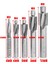 15PCS Hss Karşıdoğu End Mill M3-M8 Pilot Dışlama Aracı Freze Kesici Konuşan Maddeler End Mills (Yurt Dışından) 4