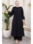 Uzun Tunikli Modal Takım 0330-01 Siyah 2