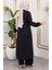 Uzun Tunikli Modal Takım 0330-01 Siyah 4