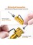 5pcs 1/4in Salıverme Hexshank Ayarlanabilir Ahşap Matkap Ucu ile Set 5 Adet (Yurt Dışından) 5