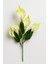 Yapay Çiçek Islak Gala Yeşil 5 Dal 80 cm 2