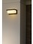 Ct-7084 Cunda 30W Duvar Apliği Modern LED Dış Aydınlatma 2350LM Günışığı 3200K 8