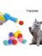 Peluş Top Atan Interaktif Kedi Oyuncağı 1