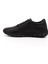 Erkek Siyah Bağcıklı Kauçuk Taban Hakiki Deri Sneaker 3