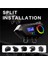 Y30 Kask Kulaklık Bluetooth Motosiklet Kulaklık Rgb Radyolu Intercom 1