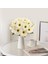 Yapay Gerbera Papatya Çiçegi 9 Dal 50 cm Kırık Beyaz 4