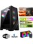Şafak-Gaming Pc Ddr5-Rtx 5060 8gb -Ryzen 5 9600X – 32 GB Ddr5 Ram – 1 Tb M.2 SSD 5000 4000 – 240MM Sıvı Sogutma -Windows 11 Pro- 1