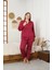 Desenli Kadın Pijama Takımı 3397 2