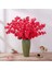 Yapay Çiçek Bahardalı Japon Kiraz Çiçeği 7 Dallı 57CM Fuşya 7