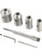 Beton Delik Testere Kiti 30 40 50 65MM Delik Matkap Bitleri Sds Plus Çekiç Matkapları Daire Matkap Bitleri Delik Testere Tuğla Için Set (Yurt Dışından) 1