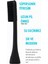 Nylon & Silicone Head 4 Şarjlı Diş Fırçası Başlığı Black 2