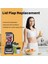 Ninja Için 1 Adet Blender Kapağı Yedeği, Ninja Kilitli Kapaklı 72OZ Sürahi BL610 BN701 Için Blender Üst Parçaları (Yurt Dışından) 2
