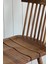 Grill Sandalye, Iskandinav Tasarım Naturel Ceviz Sandalye 3