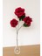 Yapay Çiçek Gül Demet 3 Lü 80 cm Kırmızı 1