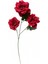 Yapay Çiçek Gül Demet 3 Lü 80 cm Kırmızı 2
