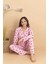 Desenli Kadın Pijama Takımı 1350 1