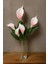 Yapay Çiçek Islak Gala Açık Pembe 5 Dal 80 cm 1