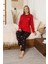 Desenli Kadın Pijama Takımı 10093 1