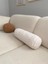 Peluş Silindir Yastık Beyaz 3