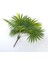 Yapay Çiçek Yelpaze Palmiye Tozlu 21 Yapraklı 7dal Demet 50*40CM Salon Çiçeği Yapay Bitki 3