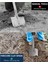 Sds Için Max Clay Spade 4-1/2 Inç x 17 Inç Sds Için Çelik Matkap Kürek Bir Bit Max Rotary Hammer Electric Jackhammer (Yurt Dışından) 3