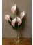 Yapay Çiçek Islak Gala Koyu Pembe 5 Dal 80 cm 4