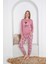 Desenli Kadın Pijama Takımı 2081 1
