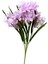 Yapay Çiçek Nergis Demeti 5 Dal 50 cm Lila 1