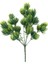 Yapay Çiçek Yeşil Bitki Çam Iğneli 3