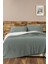 Palermo Comfort Uyku Seti Çift Kişilik 3 Parça (220X240 Cm) Yeşil 1