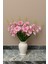 Yapay Çiçek Islak Orkide Demet 5 Dal 40 cm Pembe 2