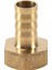 Altın Pirinç Fitting 10MM Hortum Barb 1/2 &quot;npt Dişi Iplik Düz Konektör (Yurt Dışından) 1
