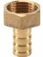 Altın Pirinç Fitting 10MM Hortum Barb 1/2 &quot;npt Dişi Iplik Düz Konektör (Yurt Dışından) 2