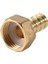 Altın Pirinç Fitting 10MM Hortum Barb 1/2 &quot;npt Dişi Iplik Düz Konektör (Yurt Dışından) 3