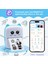 Taşınabilir Yazıcı, Mini Cep Kablosuz Termal Yazıcı Android Ios Akıllı Telefonlar Için Uygun, Bt Mürekkepsiz Baskı, Etiketler, Fişler, Fotoğraflar, Notlar, Öğrenme (4887) 1