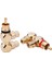 2pcs Altın Kaplama Rca Fiş 1 Erkek - 2 Rca Dişi Av Audio Video Ayırıcı Kablo Adaptörü Jack Konnektörü (Yurt Dışından) 1
