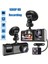 Araç Araba Kamerasi Black Box Traffic Recorder 3 Kameralı (4887) 4